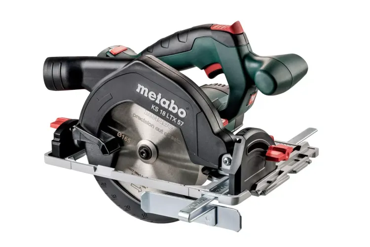 Пила дисковая аккумуляторная KS 18 LTX 57  Metabo купить в Нягани