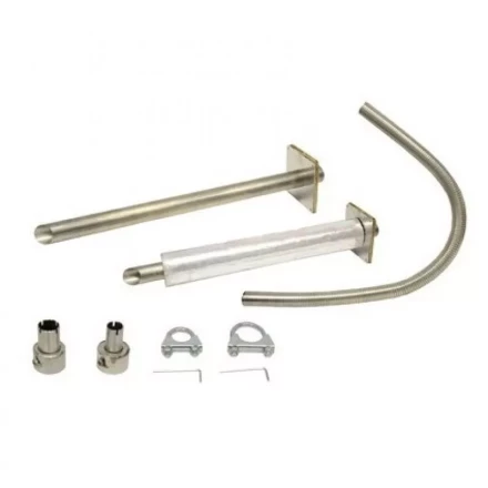 Система отвода выхлопных газов генератора Elitech 0105.001400 купить в Нягани