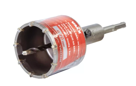 Коронка SDS+ ф70 мм по кирпичу в сборе VMX 511048 купить в Нягани