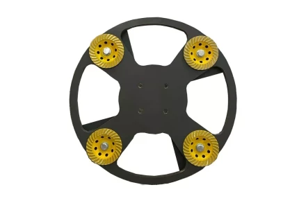 Диск шлифовальный МИКСОКРЕТ 600 мм с алмазными чашками 1024878 купить в Нягани