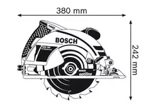 Пила дисковая GKS 190 BOSCH 0.601.623.000 купить в Нягани