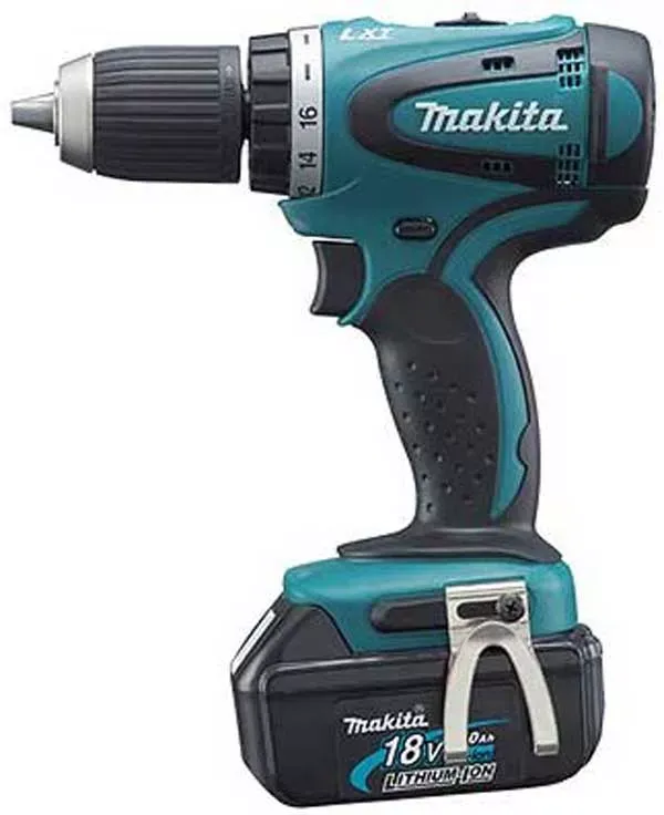 Аккумуляторная дрель-шуруповерт Makita BDF450RFE купить в Нягани