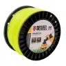 Леска для триммера звезда Denzel, 2,4мм х 260м, на DIN катушке FLEX CORD, 96286 купить в Нягани