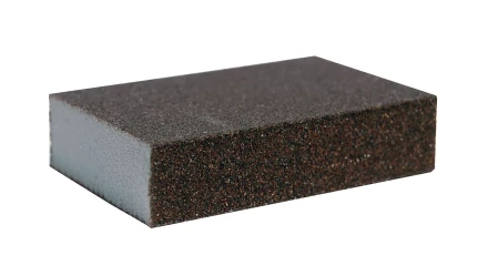 Губка абразивная четырехсторонняя 100х70х25мм К60/100 Энкор 20554 купить в Нягани