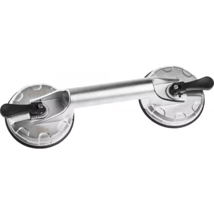 Стеклодомкрат ЗУБР &quot;ПРОФИ&quot; алюминиевый, профессиональный, двойной, 80кг 33723-2 купить в Нягани