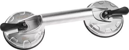 Стеклодомкрат ЗУБР &quot;ПРОФИ&quot; алюминиевый, профессиональный, двойной, 80кг 33723-2 купить в Нягани