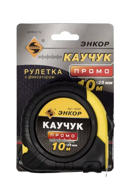 Рулетка 10м Энкор 14204 купить в Нягани