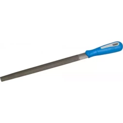 Напильник ЗУБР "ЭКСПЕРТ" полукруглый, двухкомпонентная рукоятка, № 2, 250мм 1621-25-2