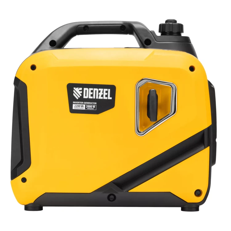 Генератор инверторный DENZEL GS-2200iS, 2,2 кВт, 230 В, закрытый корпус, ручной старт купить в Нягани
