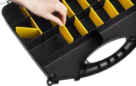 Органайзер &quot;MULTIMAX&quot; пластиковый, 18&quot;, STAYER 38038-18 купить в Нягани