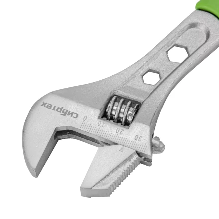 Ключ разводной Сибртех, 250мм, переставная губка, 2 - х комп.рукоятка, 15599 купить в Нягани