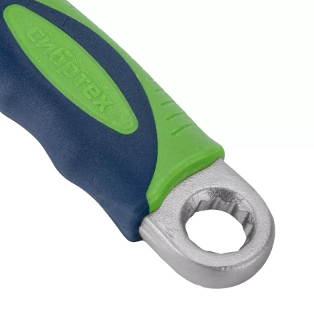 Ключ разводной Сибртех, 250мм, переставная губка, 2 - х комп.рукоятка, 15599 купить в Нягани