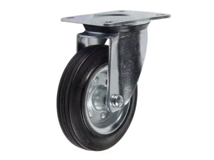 Колесо поворотное усиленное резина SRC 55 125 мм 1027185 купить в Нягани