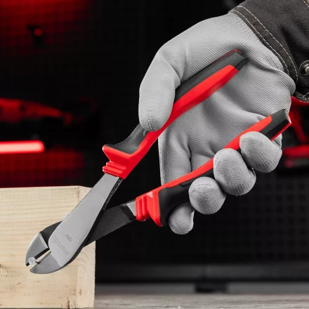 Бокорезы Matrix, 200 мм, хром-ванадий, двухкомпонентные рукоятки, 17792 купить в Нягани