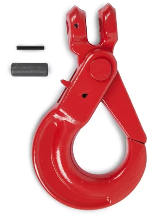 Крюк самозакрывающийся с вилочным креплением TOR 5,3 т (W) 1045669 купить в Нягани