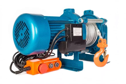 Лебедка TOR ЛЭК-1000 E21 (KCD) 1000 кг 380 В с канатом 100 м (J) 1048310 купить в Нягани