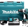 Аккумуляторная ударная дрель-шуруповерт Makita DHP458RFE купить в Нягани