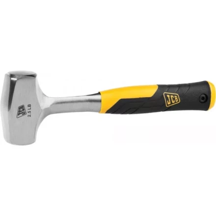 Кувалда JCB цельнокованая, двухкомпонентная виброгасящая рукоятка, 1130г JHM007 купить в Нягани