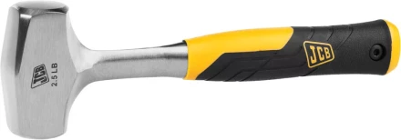 Кувалда JCB цельнокованая, двухкомпонентная виброгасящая рукоятка, 1130г JHM007 купить в Нягани
