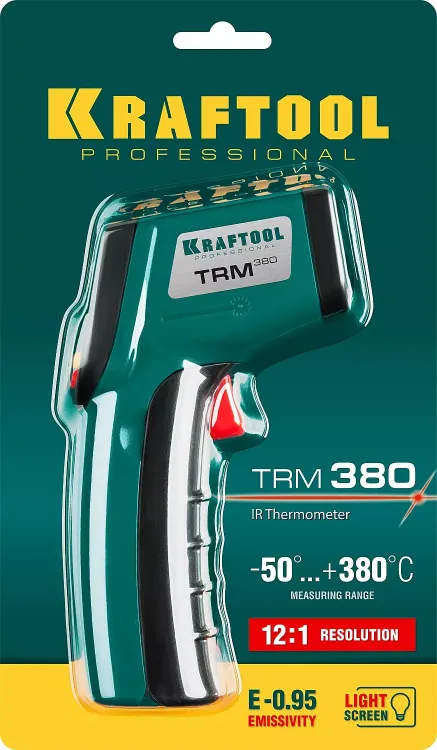 Пирометр инфракрасный TRM-380 45707-380 купить в Нягани