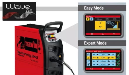 Сварочный полуавтомат TECHNOMIG 243 WAVE  Telwin купить в Нягани