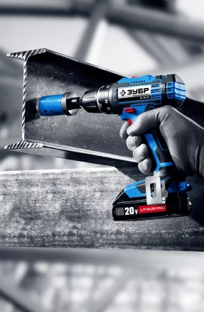 Дрель-шуруповерт 2 АКБ DL-20 A5 серия ПРОФЕССИОНАЛ купить в Нягани