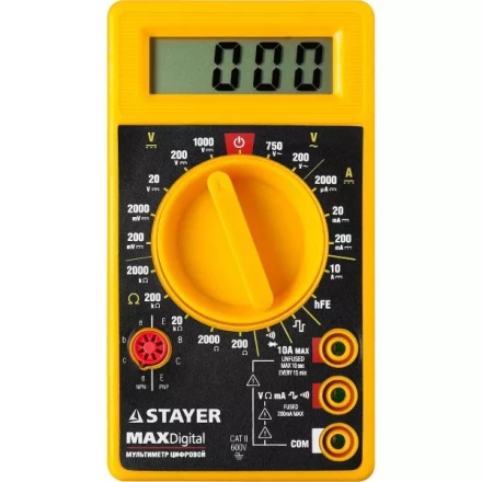 Мультиметр STAYER &quot;MASTER&quot; MAXDigital цифровой 45306 купить в Нягани
