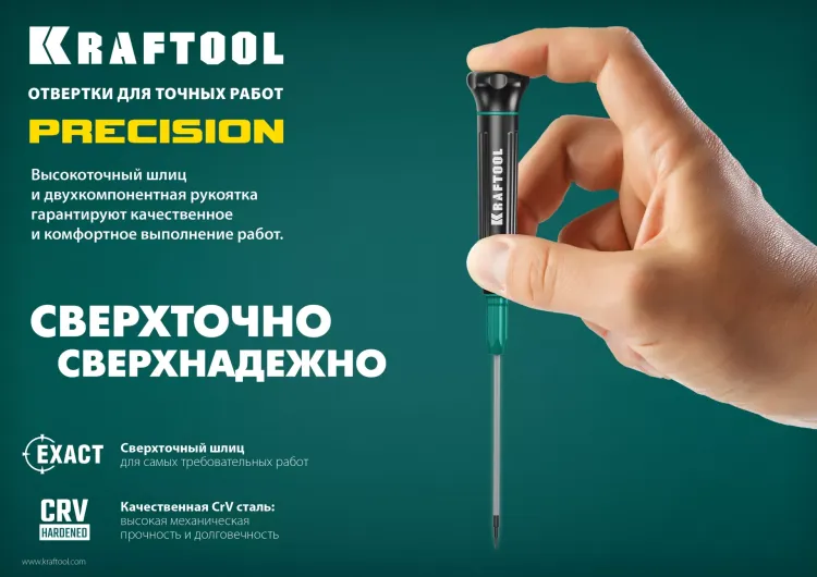 Отвертки для точных работ Precision 25682-0 купить в Нягани