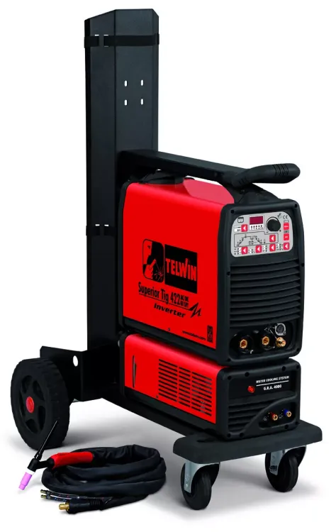 Сварочный аппарат Telwin SUPERIOR TIG 422 AC/DC-HF/LIFT AQUA  TIG ACC   купить в Нягани