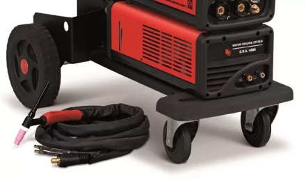 Сварочный аппарат Telwin SUPERIOR TIG 422 AC/DC-HF/LIFT AQUA  TIG ACC   купить в Нягани