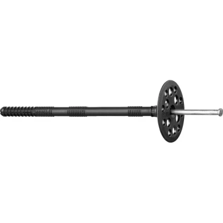 Дюбель ЗУБР &quot;МАСТЕР&quot; для изоляционных материалов полипропиленовый, металлический стержень, 10 x 200 мм, 50 шт 4-301525-10-200_z01 купить в Нягани