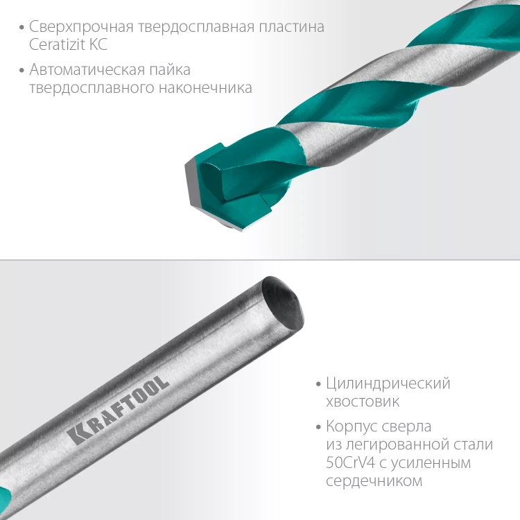 Сверла по керамограниту KERAMO Оберон 29175-080-4 купить в Нягани