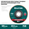 Круги лепестковые керамические торцевые 36598-125-40 купить в Нягани