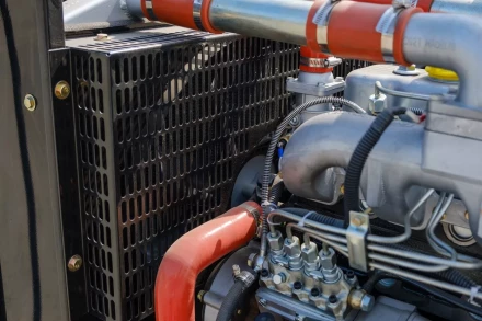 Дизельный генератор Vektor AD-50Y-T400 купить в Нягани