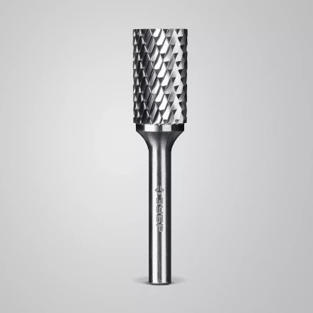 Зубр Твердосплавная борфреза А - цилиндр с гладким торцом, 14 х 25 мм (28800-14-25) купить в Нягани