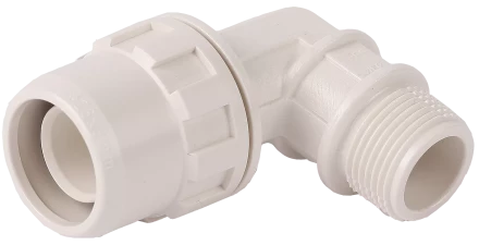 Муфты угловые 90 штуцер с гайкой-внешняя резьба Преимущества купить в Нягани