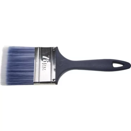 Кисть плоская ЗУБР &quot;АКВА-МАСТЕР&quot; &quot;КП-13&quot;, искусственная щетина, пластмассовая ручка, 75мм 4-01013-075 купить в Нягани