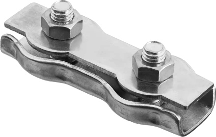 Зажимы троса двойные промфасовка серия МАСТЕР купить в Нягани