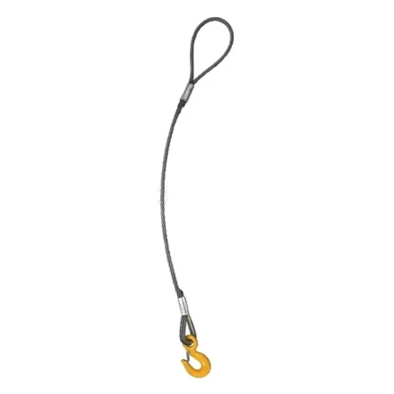 Строп канатный одноветвевой 1СК 2 т L=3 м с кч гост 2.0 т опрессовка купить в Нягани