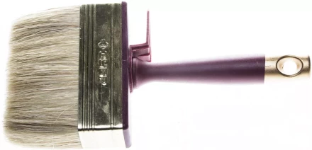 Макловица ЗУБР &quot;УНИВЕРСАЛ&quot;, светлая щетина, пластмассовый корпус, 30х100мм 01815-10 купить в Нягани