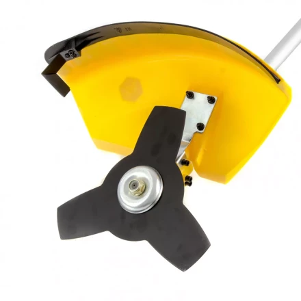 Триммер бензиновый Denzel DT 33 неразъемная штанга 96222 купить в Нягани