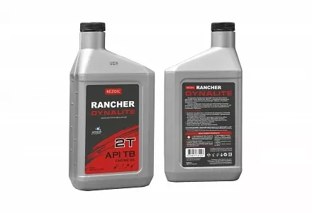 Масло 2-х такт минеральное API TB 0,946 л. REZOIL DYNALITE Rezer купить в Нягани