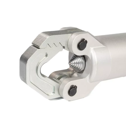 Пресс гидравлический ручной безматричный КВТ ПГРс-240 БМА из алюминиевого сплава с механизмом АСД для опрессовки наконечников до 240 мм2 (101937) купить в Нягани