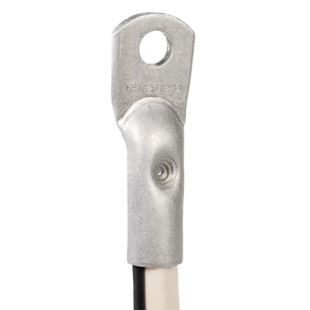 Пресс гидравлический ручной безматричный КВТ ПГРс-240 БМА из алюминиевого сплава с механизмом АСД для опрессовки наконечников до 240 мм2 (101937) купить в Нягани