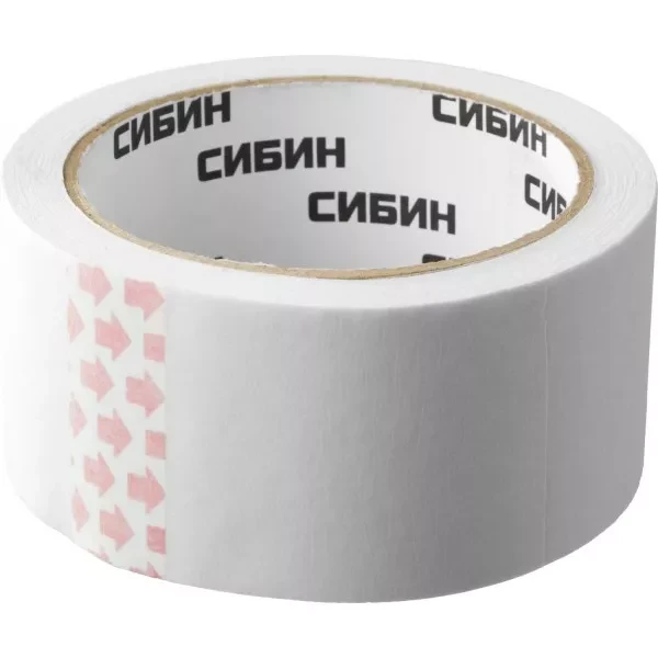 CИБИН. Лента малярная креповая, 48мм х 25м 12111-50_z01 купить в Нягани