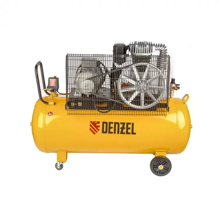 Компрессор масляный Denzel DR4000/200 ременный 58093 купить в Нягани