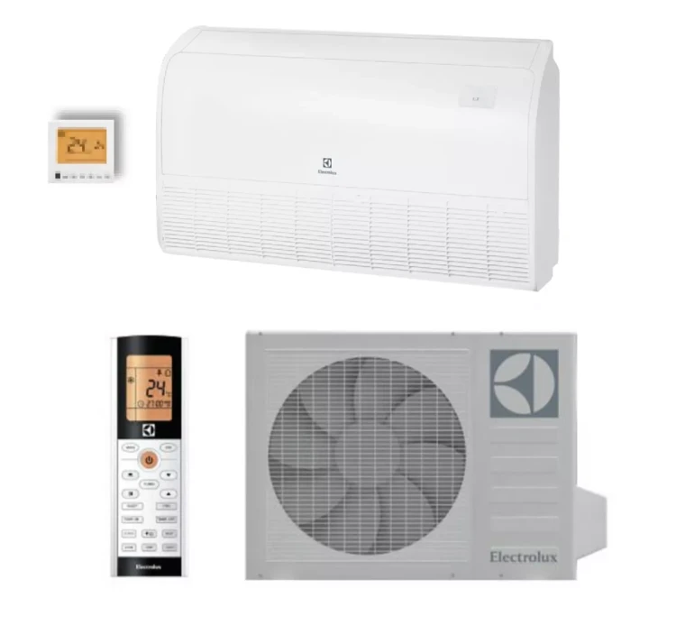 Комплект ELECTROLUX EACU-48H/UP2/N3 сплит-системы напольно-потолочного типа купить в Нягани
