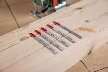 Пилки для лобзика HAMMER JG WD T101B (5шт.) купить в Нягани