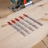 Пилки для лобзика HAMMER JG WD T101B (5шт.) купить в Нягани