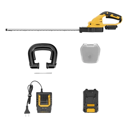 Кусторез аккумуляторный HTD-510, нож 510 мм, Li-Ion, 20 В // Denzel 59409 купить в Нягани